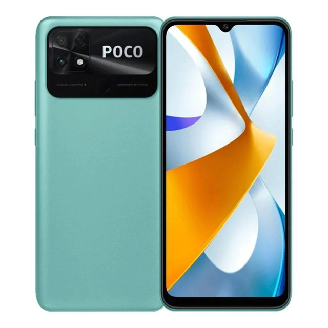 Xiaomi POCO C40 Dual SIM Factory Unlocked Global Version in Cell Phones in Ontario