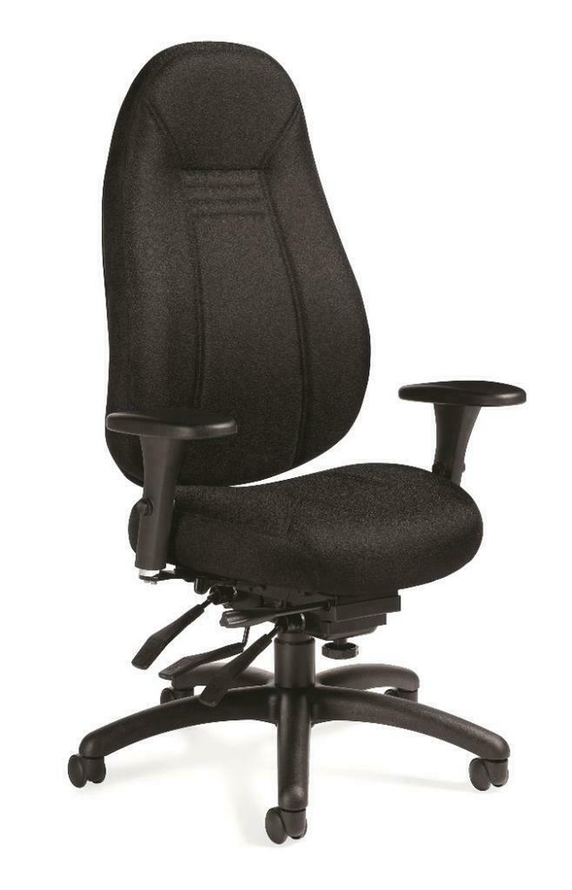 Global ObusForme Comfort High Back Multi-Tilter with Schukra - #1260-3 - Brand New in Chairs & Recliners in Québec