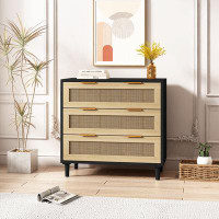 Bay Isle Home™ Aelicia 3 - Drawer Accent Chest