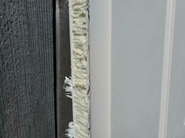 22x64 Underground Insulation Panels - Tough Fiberglass Skin dans Planchers et murs  à Hamilton - Image 2
