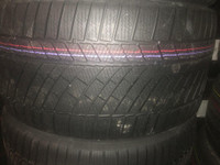 TWO NEW 295 / 40 R19 CONTINENTAL TS830 WINTERCONTACT TIRES -- PANAMERA