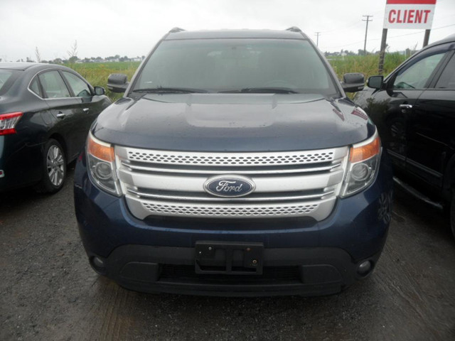 2013-2014-2015 FORD EXPLORER XLT 3.5L TURBO AUTOMATIC  AWD# POUR PIECES#FOR PARTS# PART OUT in Auto Body Parts in Québec