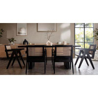 Diamond Sofa Sonoma 80" Wood Dining Table