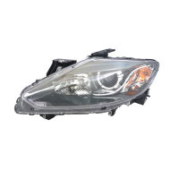 Head Lamp Driver Side Mazda Cx9 2013-2015 Halogen Capa , Ma2518158C
