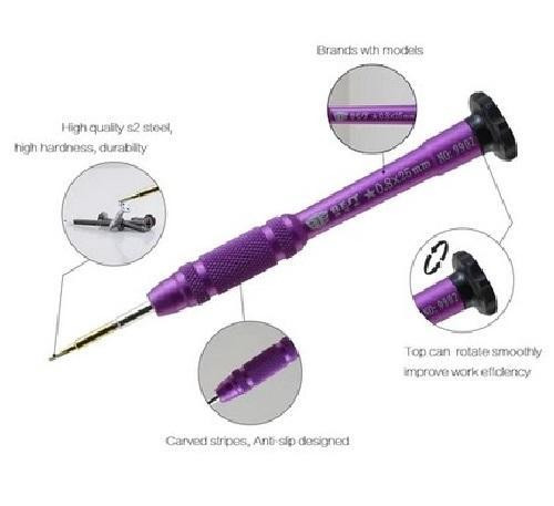0.8mm Pentalobe Screwdriver For Phone, Tablet and Other Devices Repair - Premium Quality - Purple in Hand Tools - Image 3