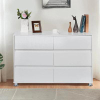 Orren Ellis Chest Of Drawers In The Bedroom Furniture TV Stand Wide Drawers For Living Room Makeup Table Dresser Hallway