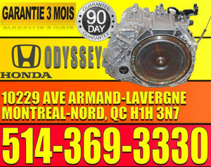 Transmission  Automatique Honda Odyssey Automatic Transmission 2008 2009 2010 J35A9 City of Montréal Greater Montréal Preview