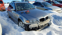 Parting out WRECKING: 2004 BMW 325 xi