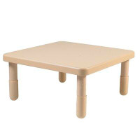 Angeles Value Adjustable Height Square Activity Table