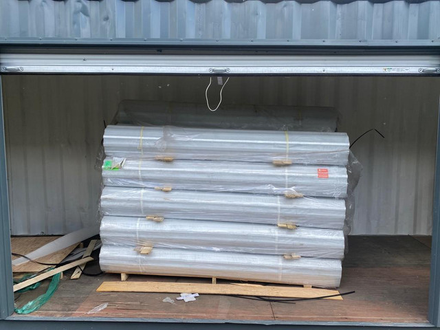 Roll-Up Doors for Shipping Containers / NEW 7 x 7 Doors / Other Sizes Available! in Storage Containers in Newfoundland - Image 4