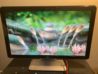 Used 23” HP V2338h Monitor with HDMI (1080) for Sale, Can deliver