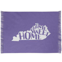 East Urban Home Home Sweet Kentucky Purple Area Rug
