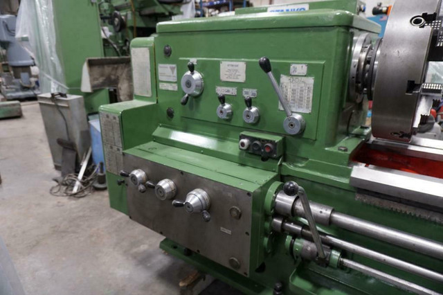 STANKO 1M63B 28 X 120 MANUAL LATHE (4691) in Other Business & Industrial - Image 3