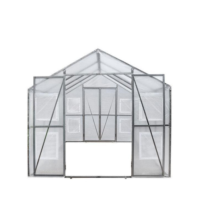 NEW 8 X 13 FT GREENHOUSE BUILDING GH813 in Other in Alberta - Image 2