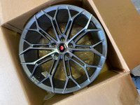 FOUR NEW 19X8.5 19 INCH VOSSEN HYBRID FORGED STYLE WHEELS 5X114.3