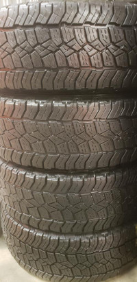 (W12) 4 Pneus Ete - 4 Summer Tires LT 275-65-18 General 2x 7-8/32 2x 11-12/32