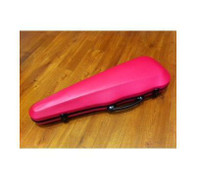 PROMOTION...Fiberglass Violin Case Pink Color 4/4 size...30%OFF