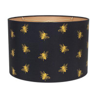Couture, Inc. 10" H x 15" W Linen Drum Lamp Shade ( Spider )