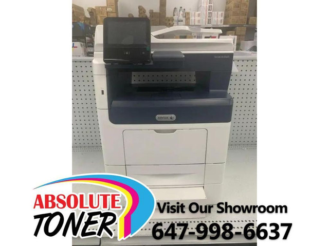$25/month. New Repo Xerox Versalink B405 Monochrome Multifunction  Printer Office Copier Scanner only 4K pages printed in Printers, Scanners & Fax in Ontario