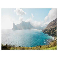 Design Art Hout Bay from Chapman Peak - Wrapped Canvas Photograph Print