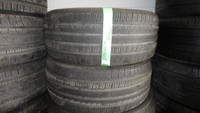 255 45 19 2 Pirelli Cinturato P7 Used A/S Tires With 80% Tread Left