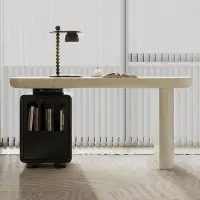 Recon Furniture 62.99"Cream Style Desk