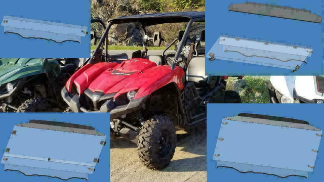 Windshields Yamaha Viking (2014+) at 30-50% off OEM in ATV Parts, Trailers & Accessories