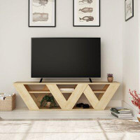 Wade Logan Ajanay TV Stand for TVs up to 70"