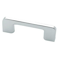 D. Lawless Hardware 3" North Dalston Pull Polished Chrome