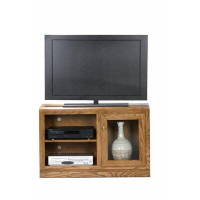 Alcott Hill Mona Solid Wood TV Stand for TVs up to 48"