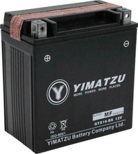 Soar Hobby has Yimatzu YTX16-BS Batteries for Vucan/Maurader/Intruder Motorcycles WAS $128 25$OFF SALE NOW $96
