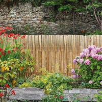 MGP Slat Bamboo Fence Panel