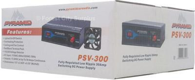 Pyramid® PSV-300 30 Amp DC Power Supplies in Other - Image 4