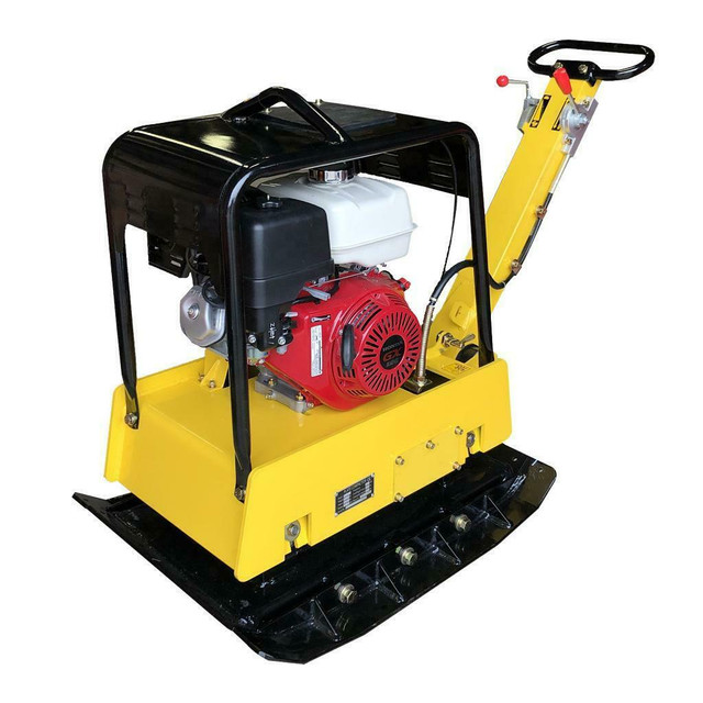 Honda GX390  Plate Compactor 550lb Compaction Soil Gravel Dirt Tamper plate, Brand new Reversible in Power Tools in City of Toronto