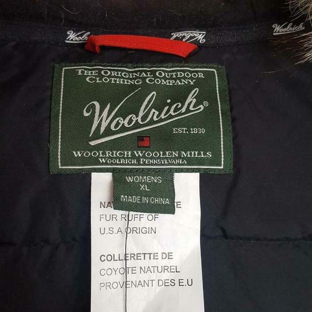 Woolrich Womens Winter Coat - Size XL - Pre-owned - SP1V1L in Women's - Tops & Outerwear in Calgary - Image 3