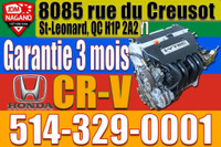 Moteur Honda CRV 2.4 2002 2003 2004 2005 2006  2.4 4 Cylindres, 02 03 04 05 06 CR-V Engine Motor