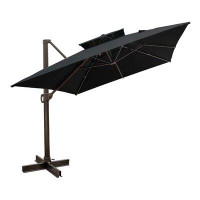 Freeport Park® Antony 13' x 10' Rectangular Cantilever Umbrella