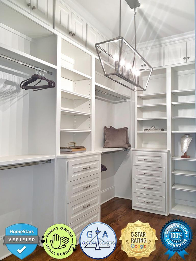 CANADIAN MADE CUSTOM CLOSETS AND CABINETRY in Storage & Organization in Hamilton - Image 2