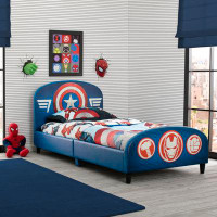 Delta Children Marvel Avengers Twin Platform Bed