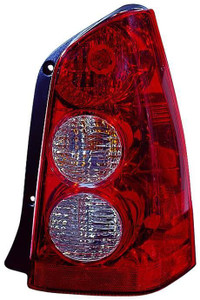 Tail Lamp Passenger Side Mazda Tribute 2005-2006 , MA2819107V
