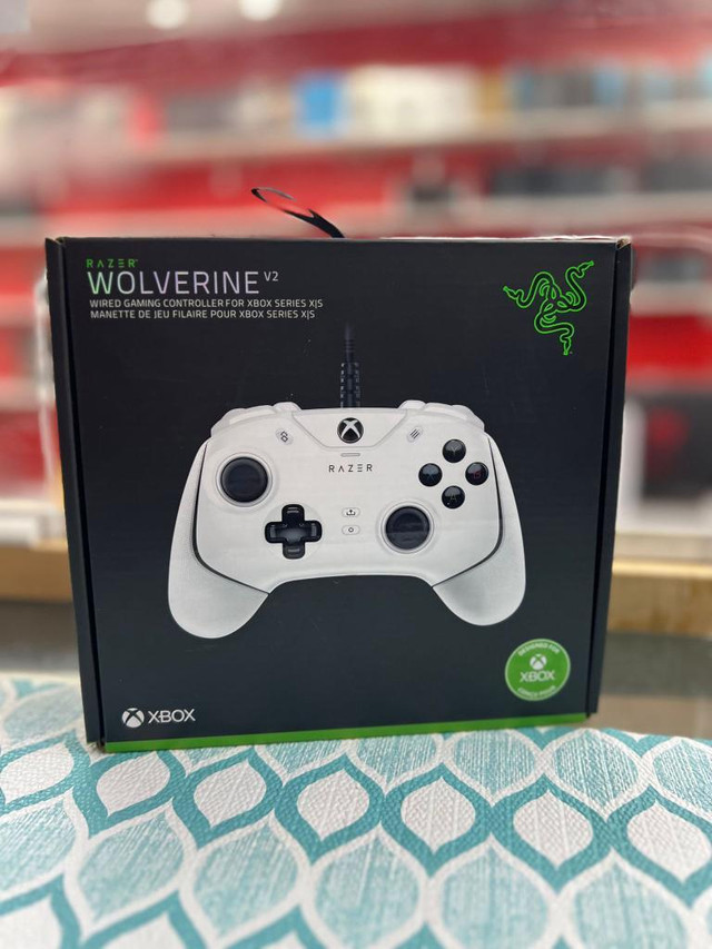 Razer Wolverine V2 Wired Gaming Controller for Xbox Series X|S - Mercury - BNIB @MAAS_WIRELESS in General Electronics in Toronto (GTA)