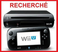 Nous achetons vos consoles/jeux/accesoires de Nintendo WII U! Meilleur prix en ville! $$$ ou crédit magasin!