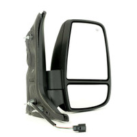 Mirror Passenger Side Ford Transit T-250 Cargo 2018-2019 Power Heated With Short Arm/Medium/High Roof/Power Fold/Signal