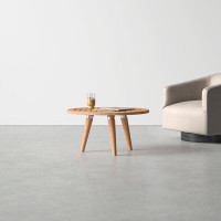 AllModern Gizmo Solid Wood Coffee Table