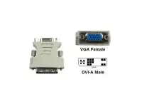 Cables and Adapters - DVI to VGA