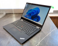 Lenovo ThinkPad X390 Laptop 13.3in FHD Touch Display 16GB RAM i5-8365u 1.60GHz 256GB SSD Windows 11 Pro French Keyboard