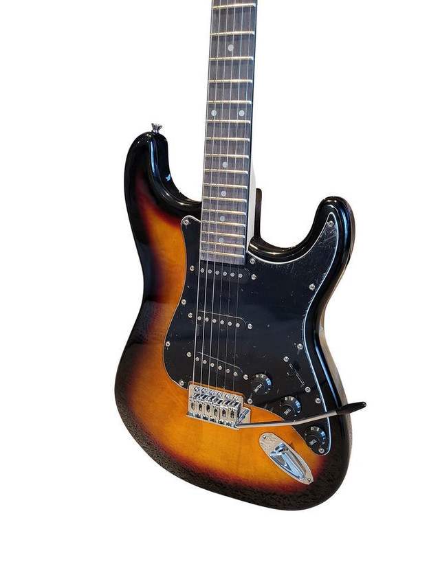 Free Shipping! Electric Guitar Standard size Sunburst SPS524 in Guitars - Image 2