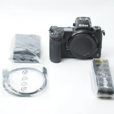 Nikon Z6 II Mirrorless Camera Body in excellent condition. Comes with the original box, charger, bat...