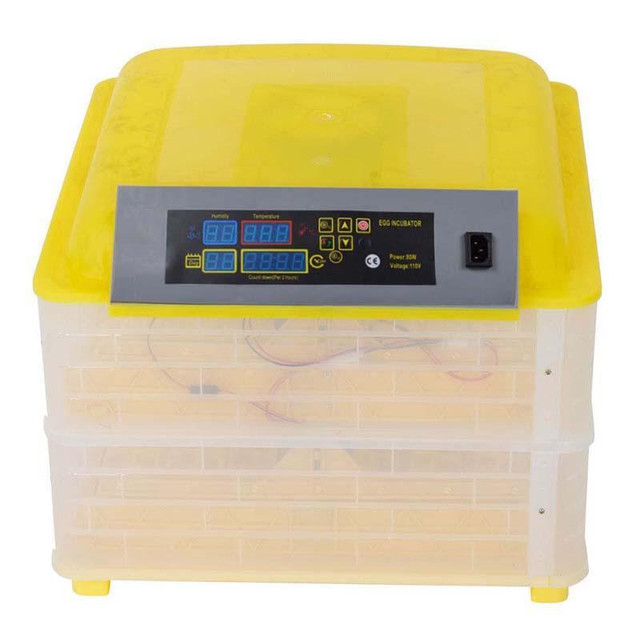 Used 110V Fully Automatic Domestic & Commercial Bird Incubator (112 eggs) 251126 in Other Business & Industrial in Toronto (GTA)