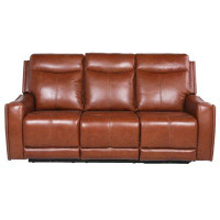 17 Stories Roxen 87" Upholstered Power Reclining Sofa